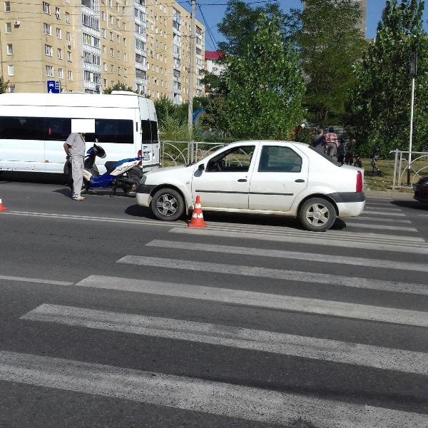В Ставрополе сбили девушку на пешеходном переходе
